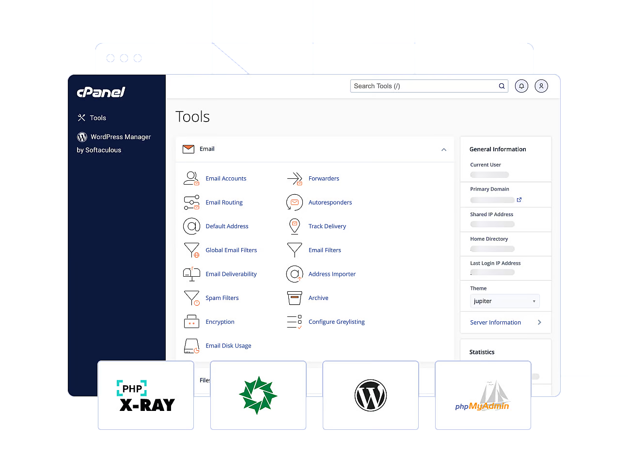 web hosting whmcs theme